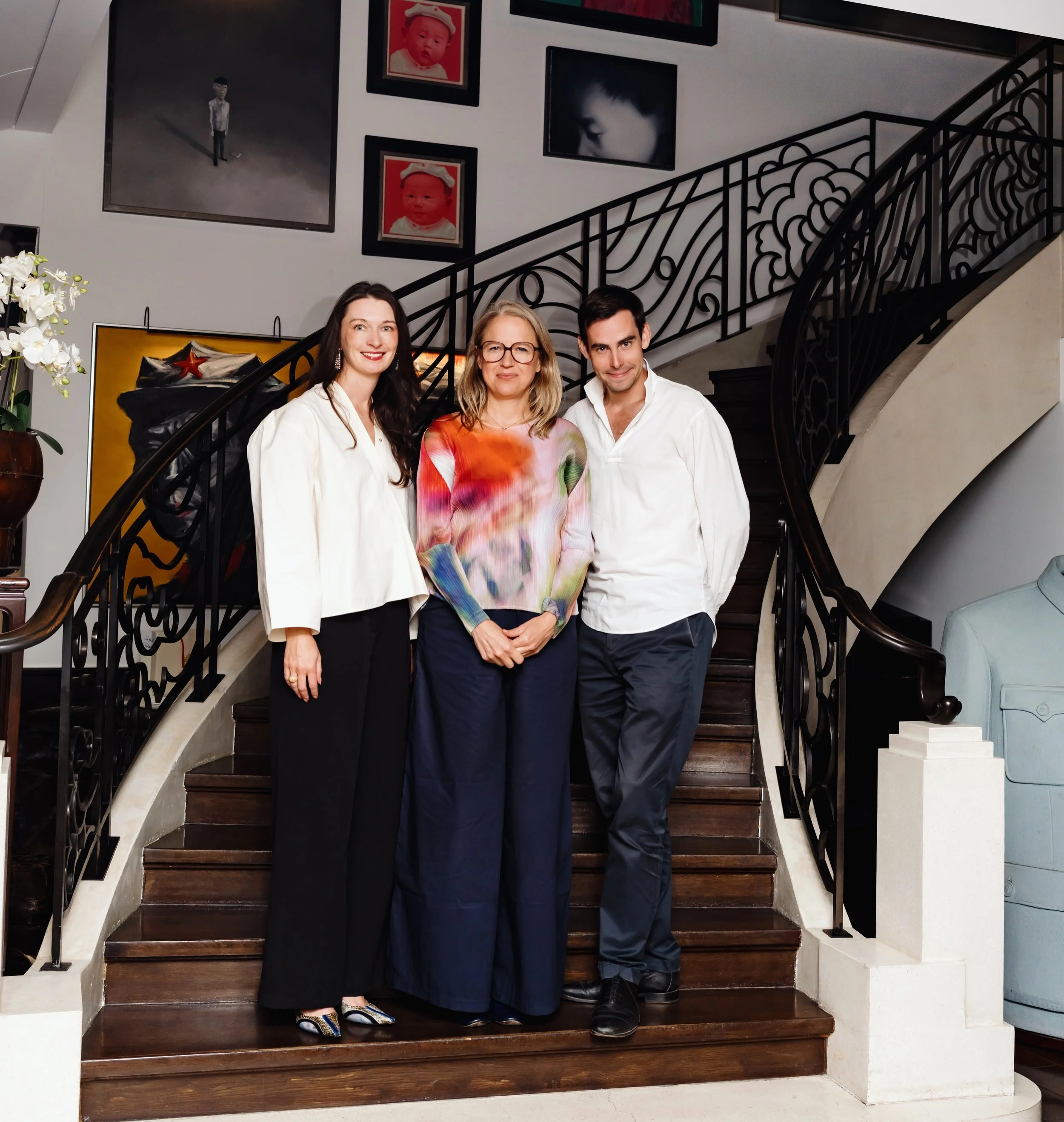 Yesterday&rsquo;s Art Talk at China Club Berlin brought together Maike Cruse, Director of @artbasel in Basel, and our moderators Felix von Boehm and Charlotte Paulus for a conversation about an art world in transition.

From changing collector behavi
