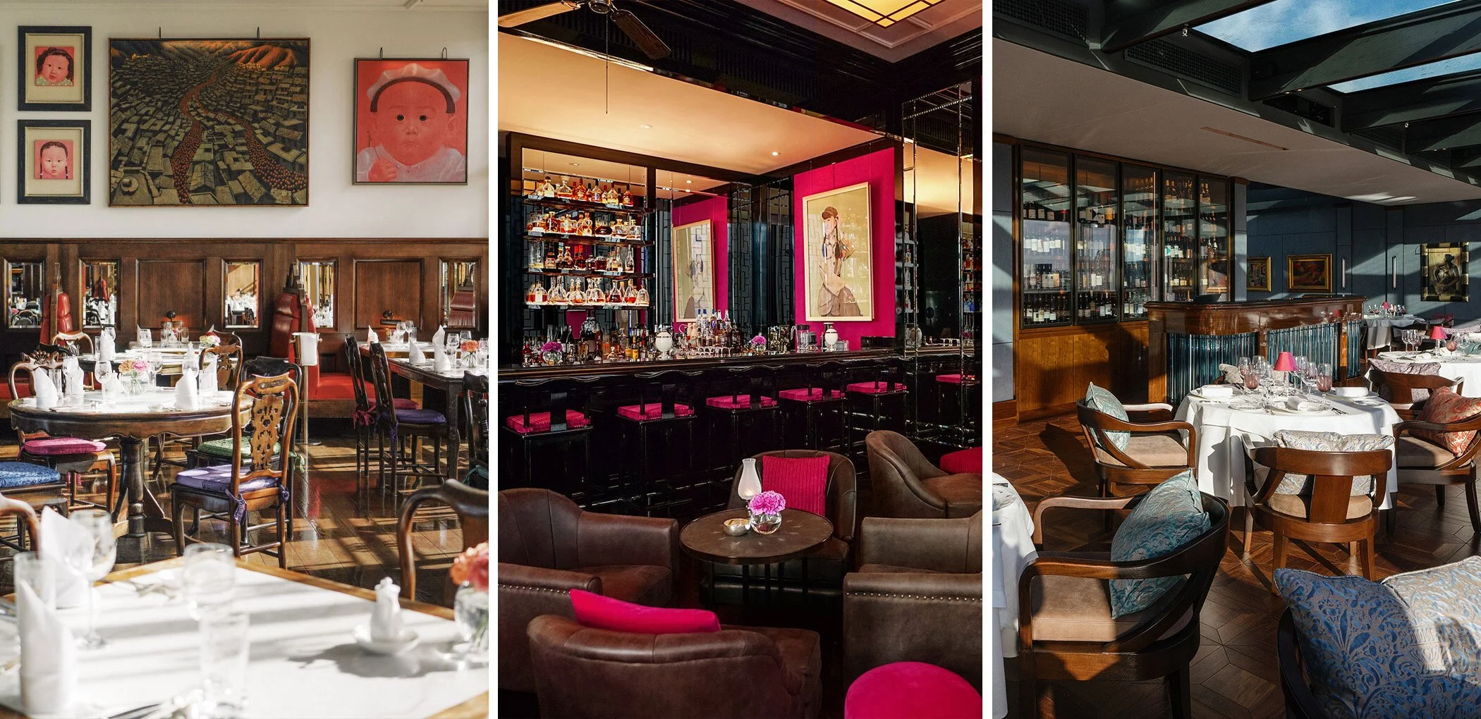 FOOD & DRINKS — CHINA CLUB BERLIN