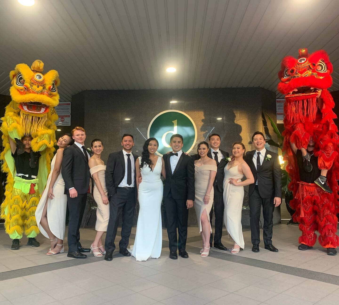 Congratulations to the beautiful couple Sorinda &amp; Steven Nguyen!! 💛🦁❤️ 

You tied the knot! We wish you prosperity and good fortune for your future endeavours 

#LoveIsInTheAir #LionsNotDragons
