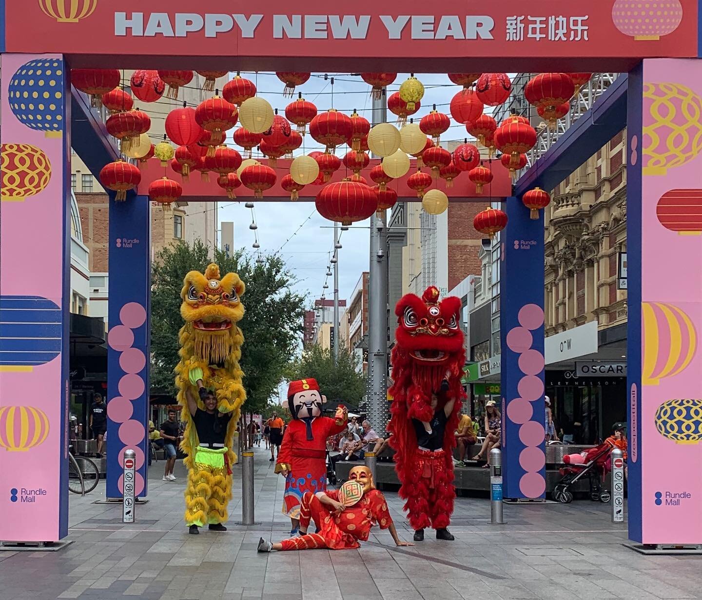 Despite the weather, @rundlemall you were amazing! We couldn&rsquo;t have asked for a better crowd, it was so heart warming to see so many smiles in one day 😍 We wish you all a wonderful and happy Lunar New Year and we hope the lions bring you extra