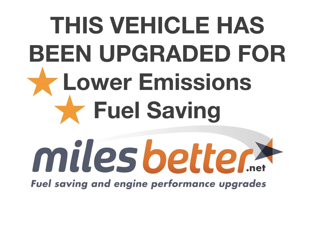 Bumper stickers for eco-mapped vehicles