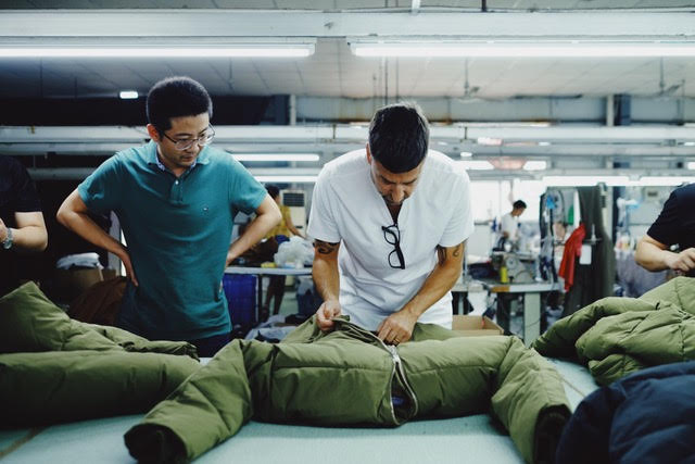 ON SITE IN MANUFACTURING Nanjing, China, July 2019