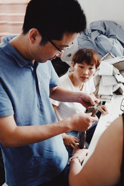ON SITE IN MANUFACTURING Nanjing, China, July 2019