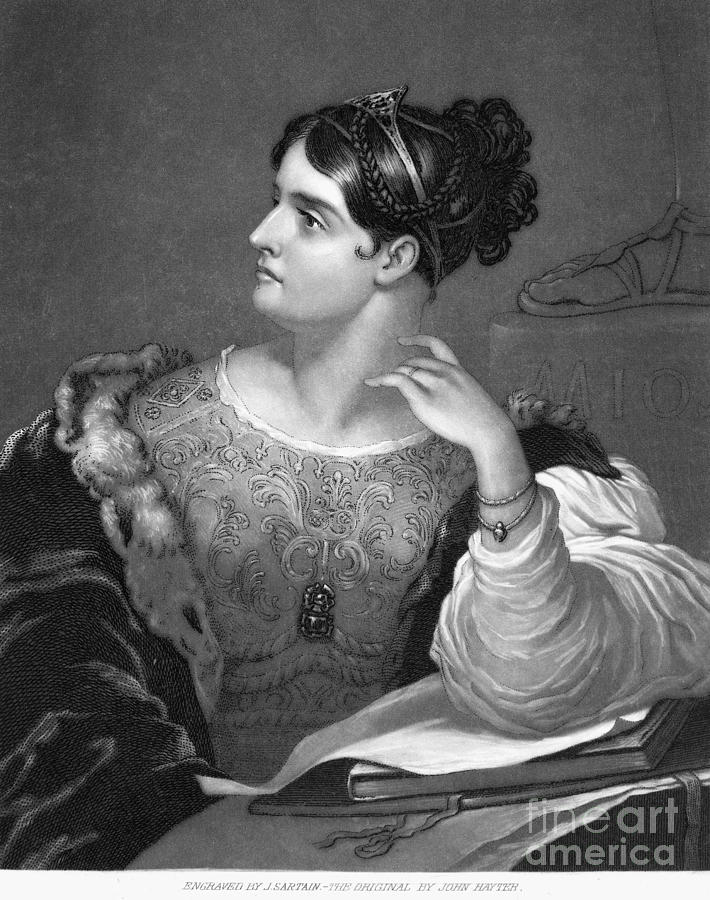 Caroline Norton by Alison Leonard