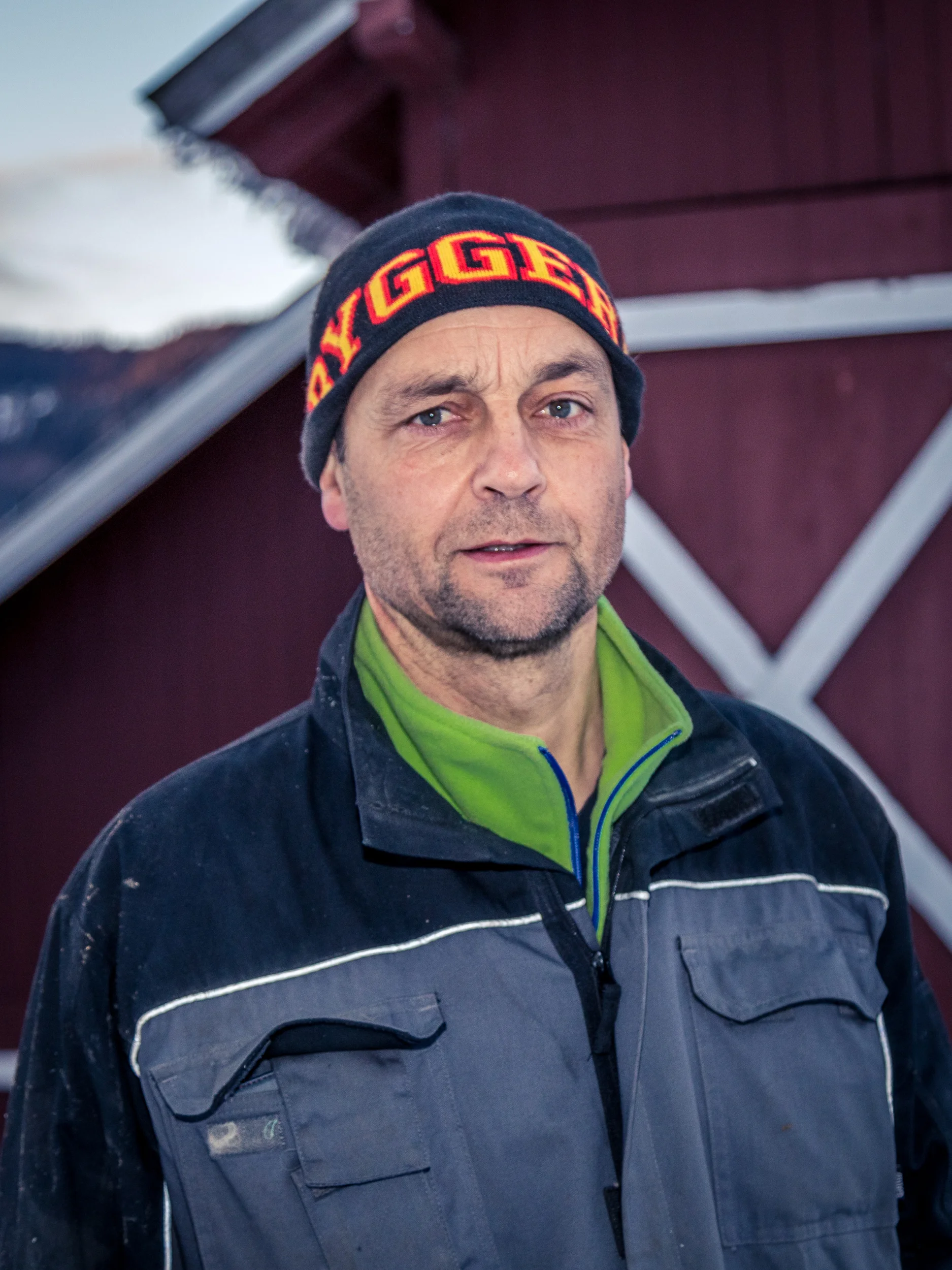 Kjell Kaurstad er gründer og sauebonde på Kaurstad.