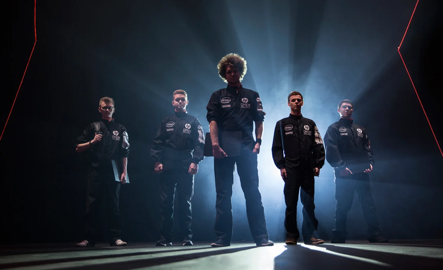 E-sports gaming teams London conspiracy and Titan (Denmark) were the first contestants to battle it out in the Omen Challenge. They bought with them a following of fans who tuned in to watch and a knowledge of the game Smite.