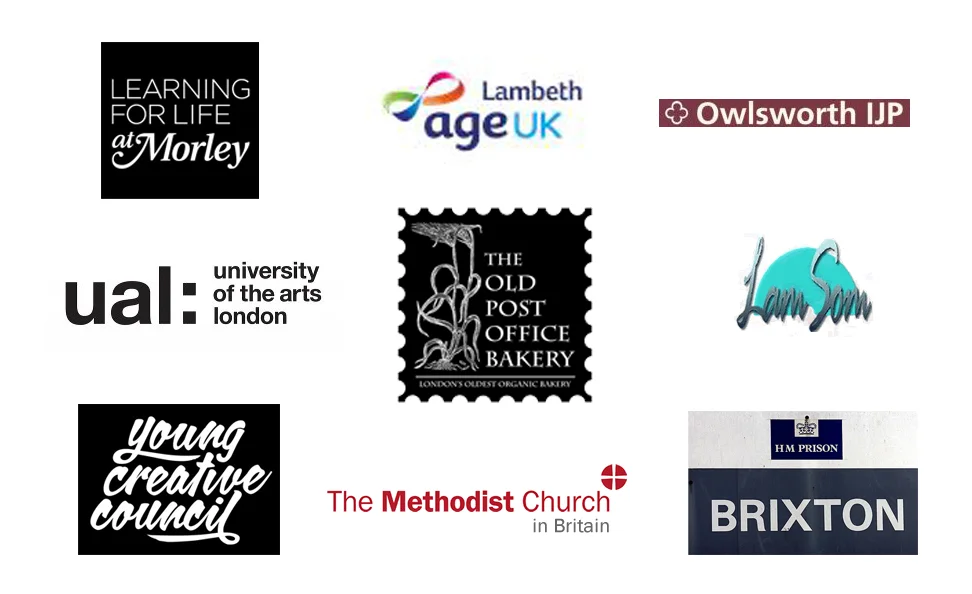 Here are all the local organisations and businesses we worked with to make it happen.