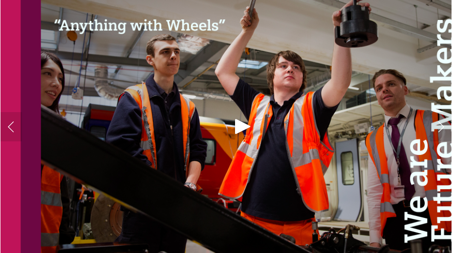 We are Future Makers: "Anything with Wheels"