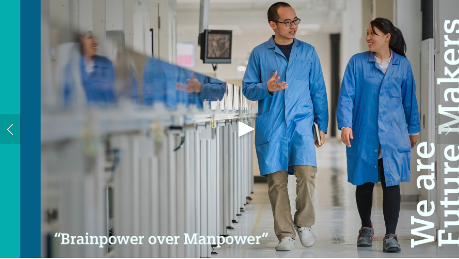 We are Future Makers: "Brainpower over Manpower"
