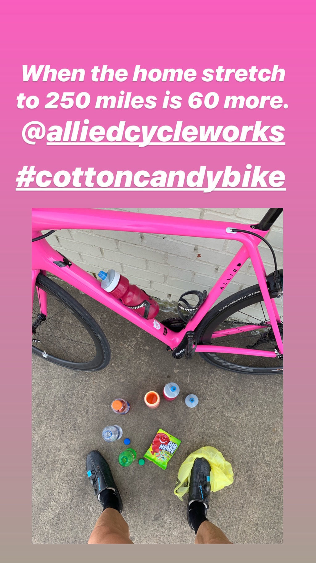 250 Mile Bike Ride &amp; 4 Tips To Help You Ride Farther