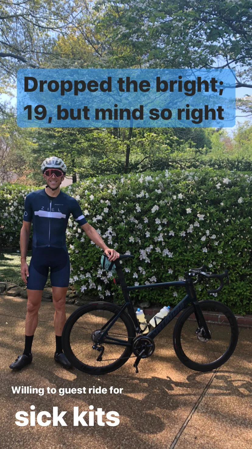 Peak Cycling and Tapering Training for a Bike Race | EVOQ.BIKE