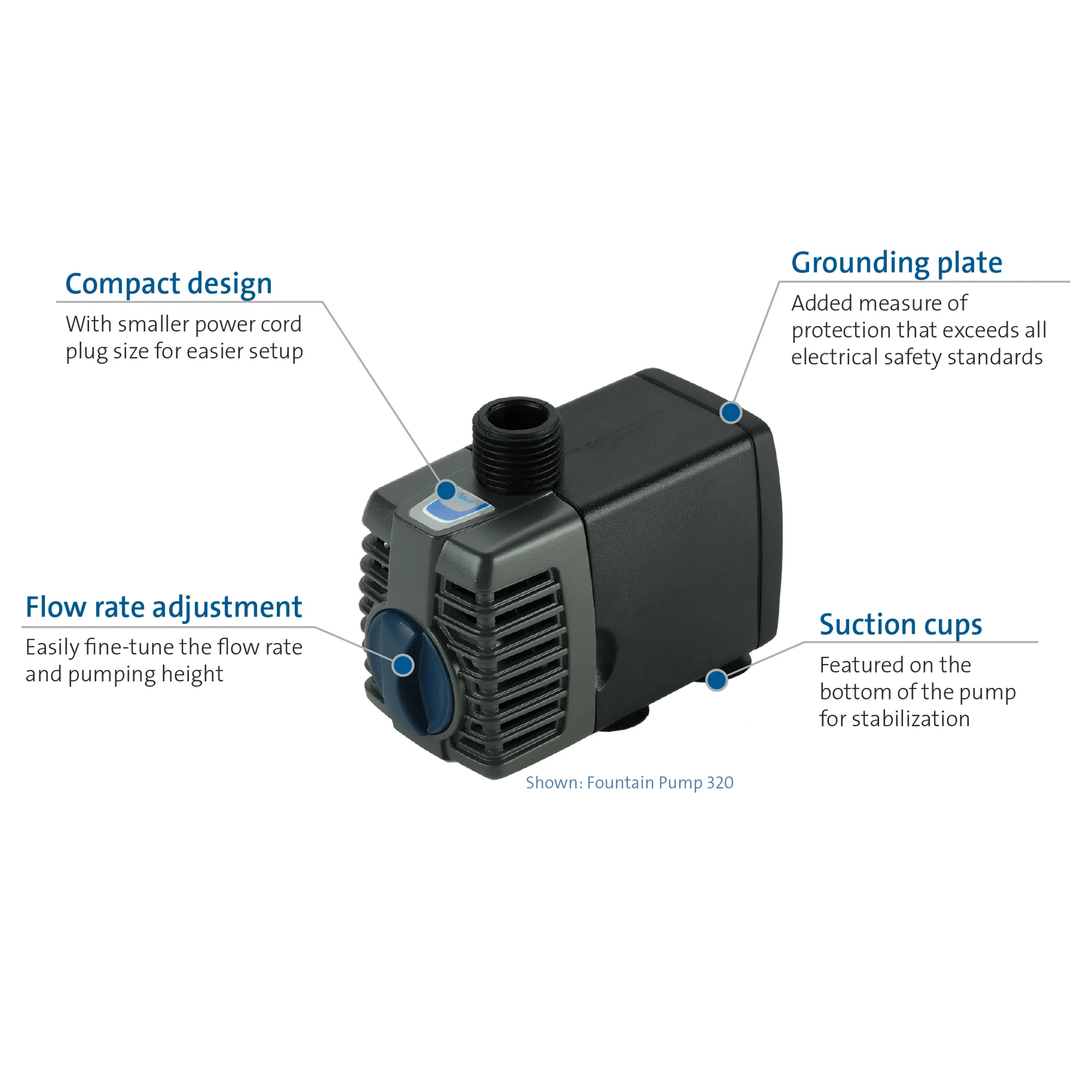 Fountain Pump — OASE Living Water