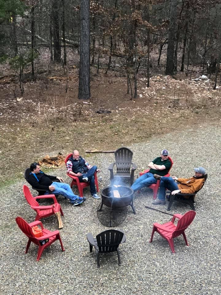 Unplugged But Connected 