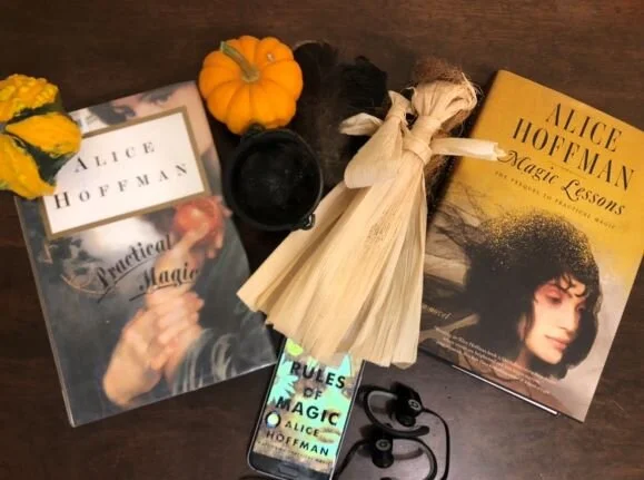 Alice Hoffman's Magical Books