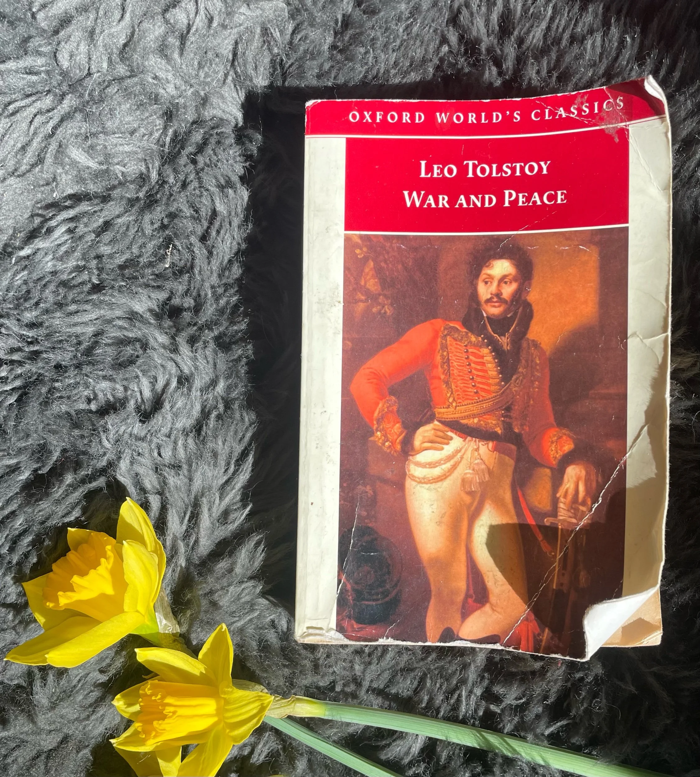 A Year with War and Peace