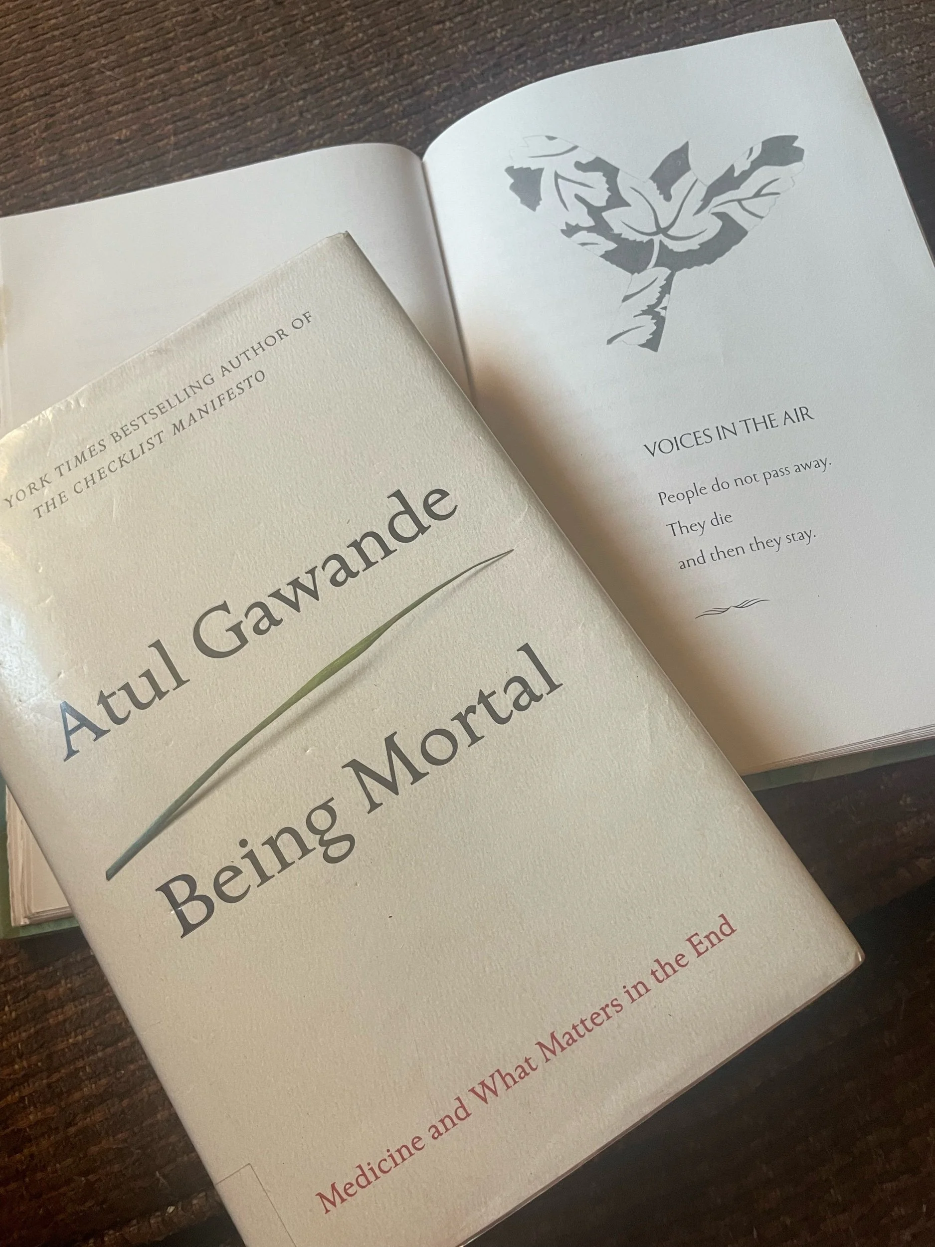 Being Mortal