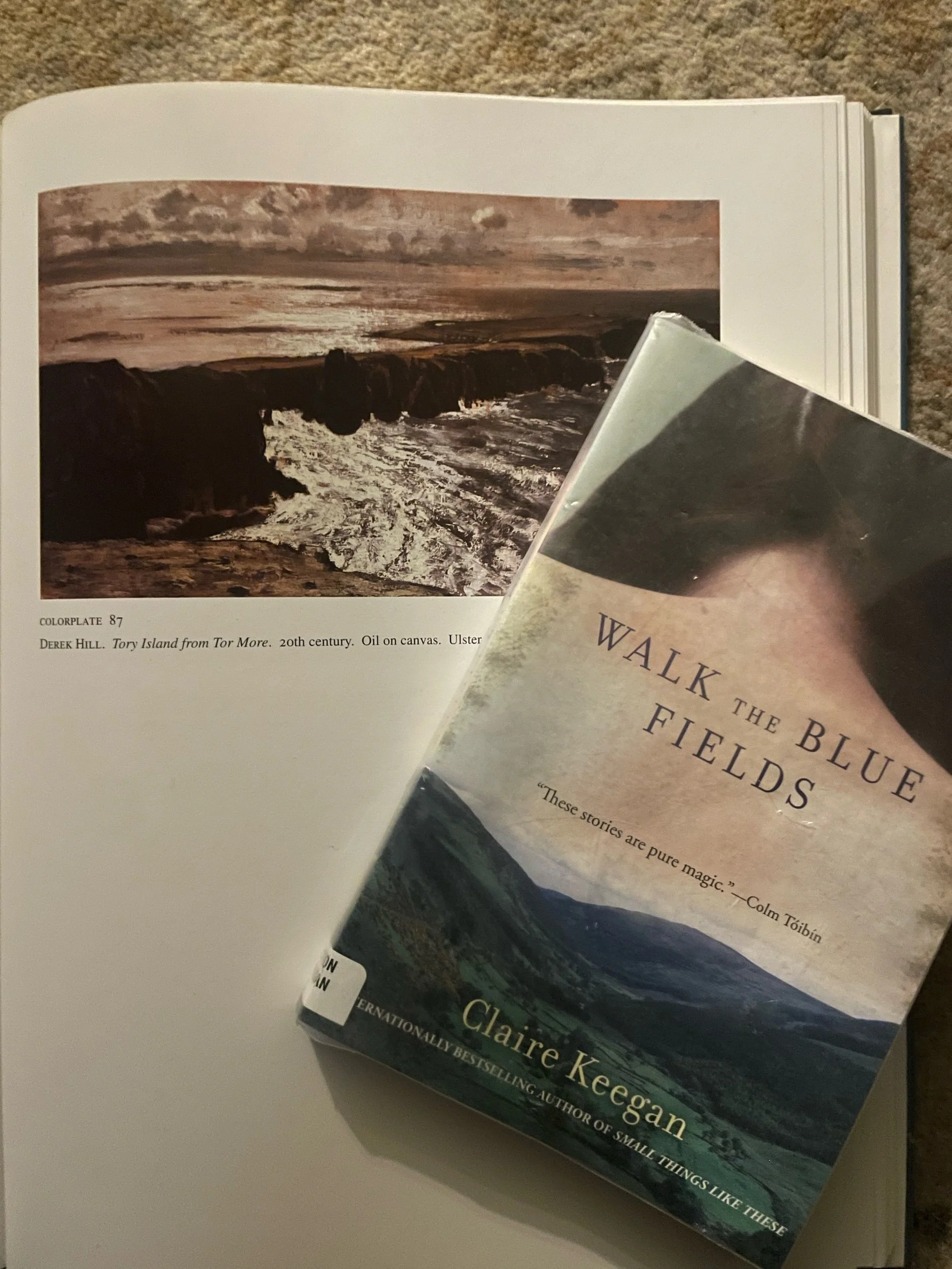 Walk the Blue Fields