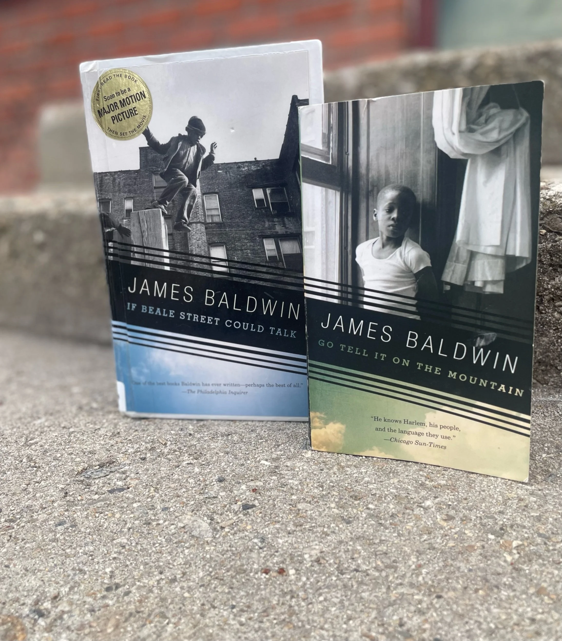 If Beale Street Could Talk &amp; Go Tell It on the Mountain