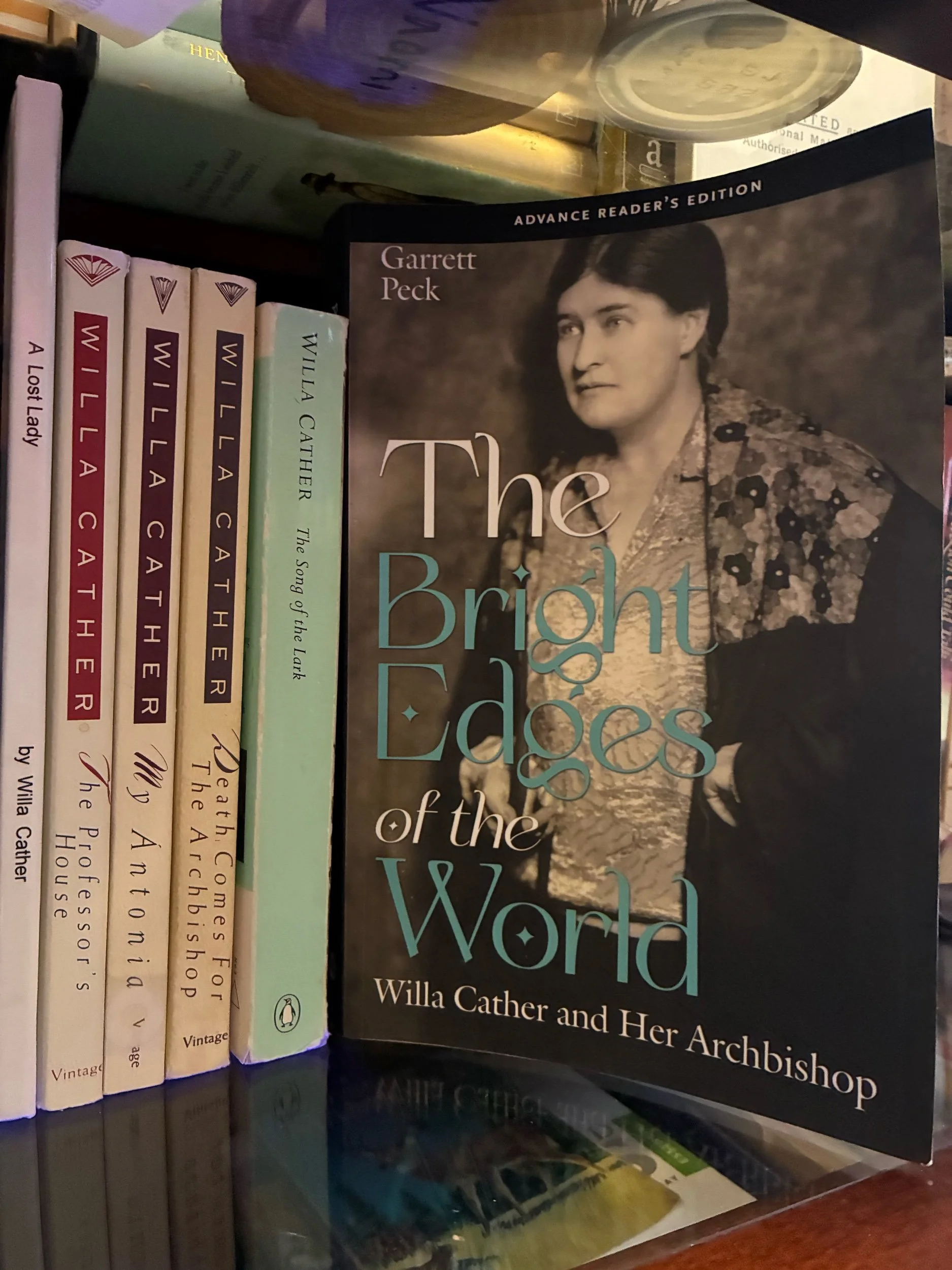 To The Bright Edges of the World: Willa Cather and her Archbishop