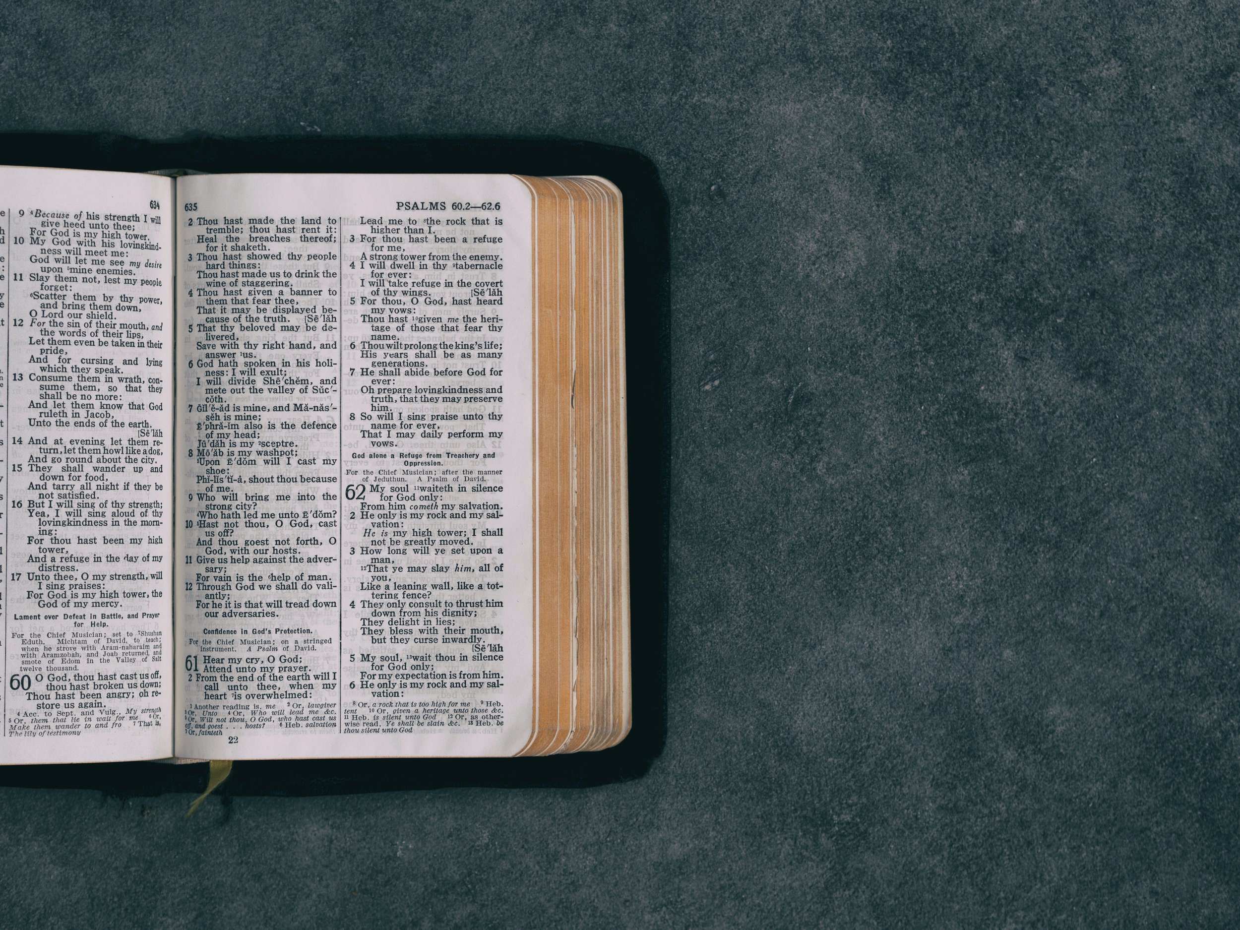 Men's/Women's Bible Study