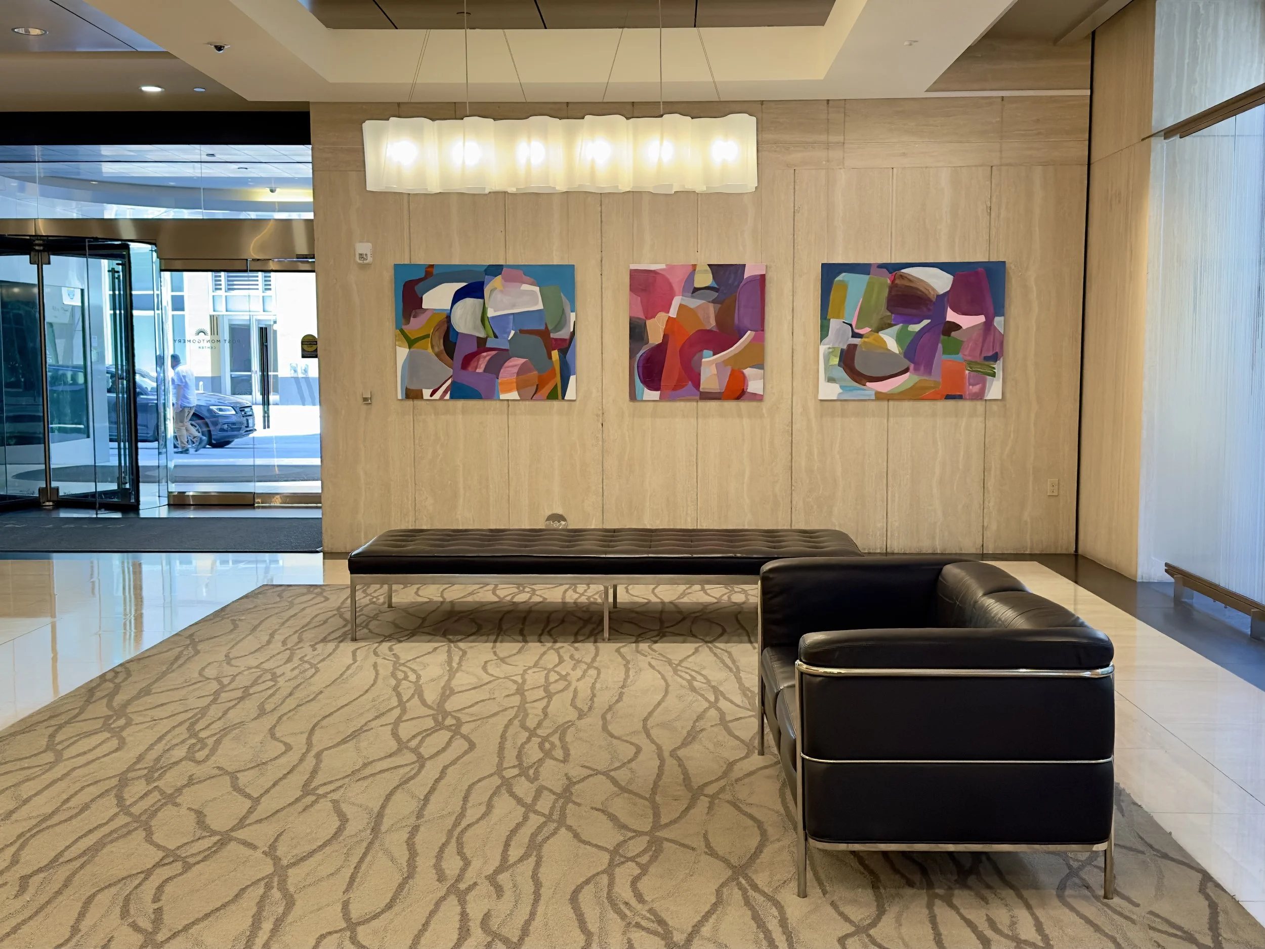 Solo Show at Post Montgomery Center