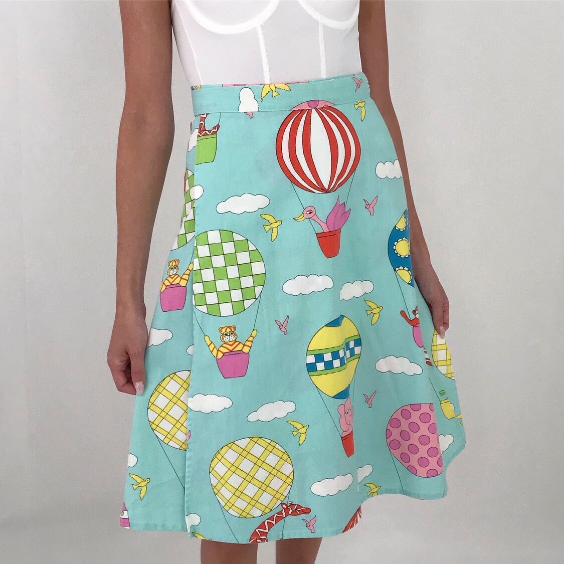 How To Make A Bubble Skirt with Free Printable Pattern