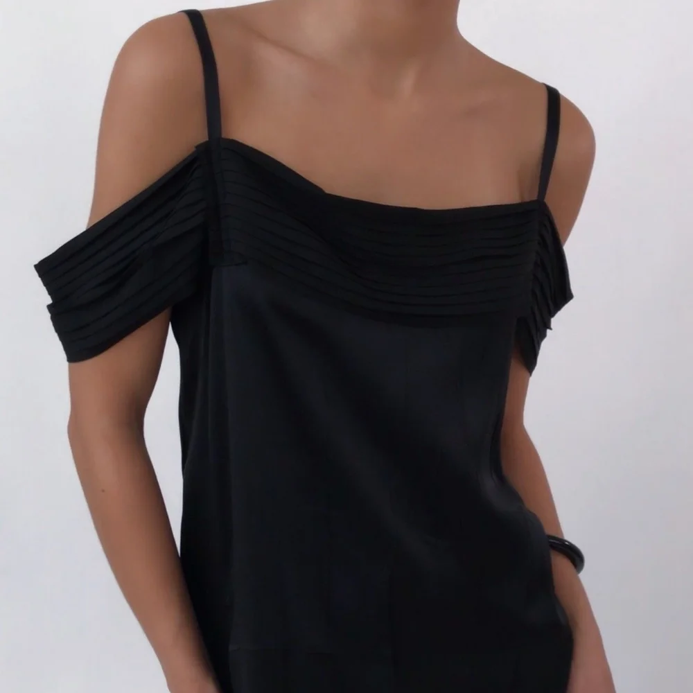 off the shoulder bodycon dress with sleeves Off Shoulder Mesh Ruched Fitted Dress With Long Sleeve