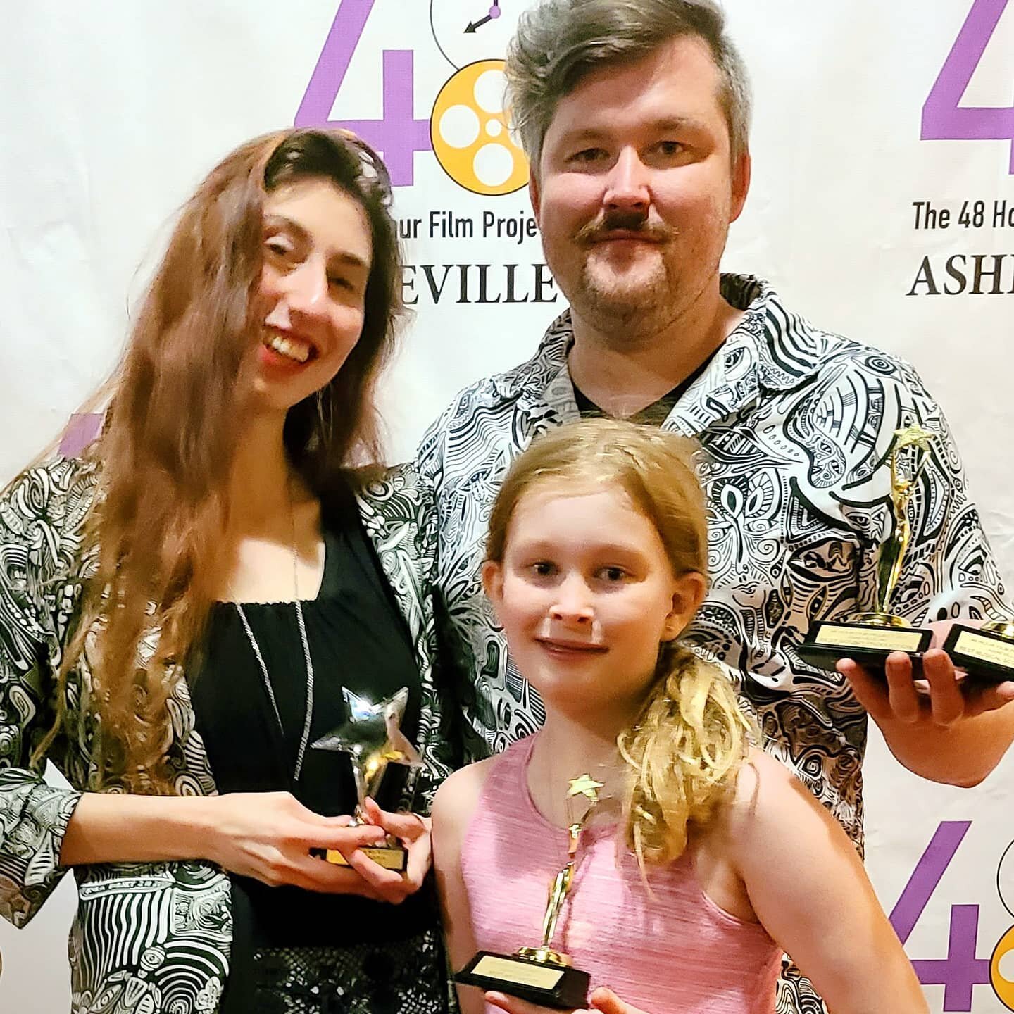 So honored and proud to have been recognized at the Asheville 48 Hour film project bring home Best Original Music, Best Sound Design, Honorable mention for Audience Favorite and my daughter Hazel receiving Best New Artist! 🎉

We were also nominated 