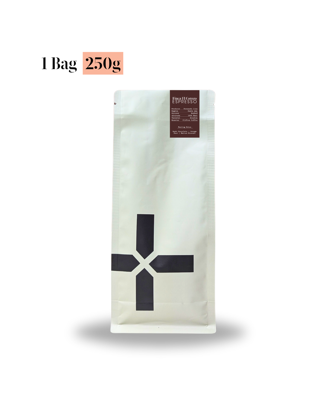 1 Bag (250g) Finca El Corozo Subscription