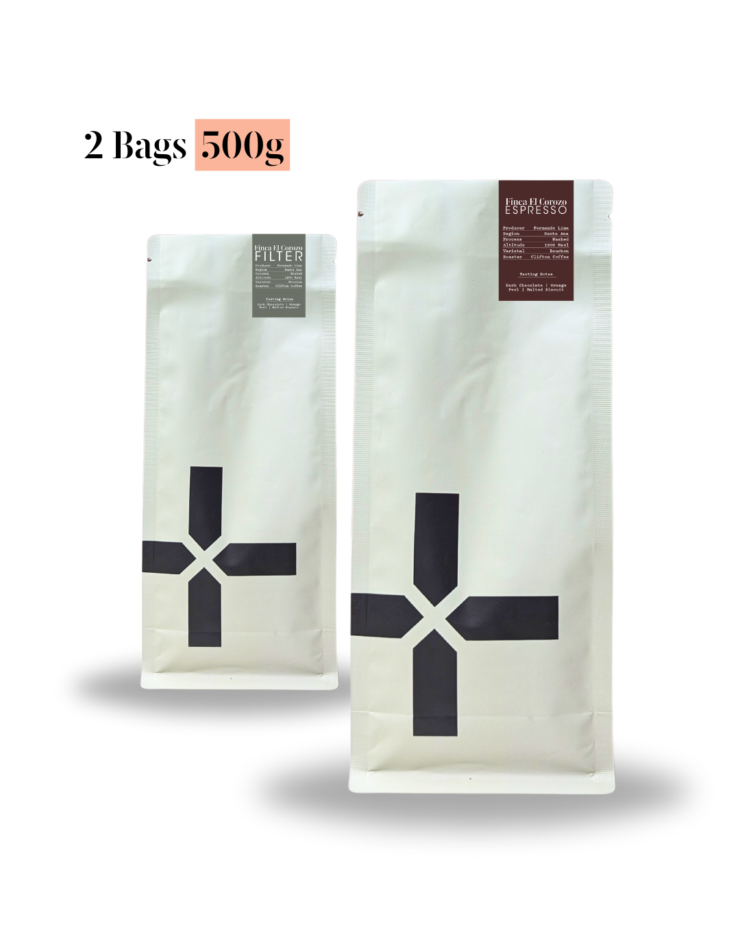2 Bags (500g) Finca El Corozo Subscription (Free Shipping)