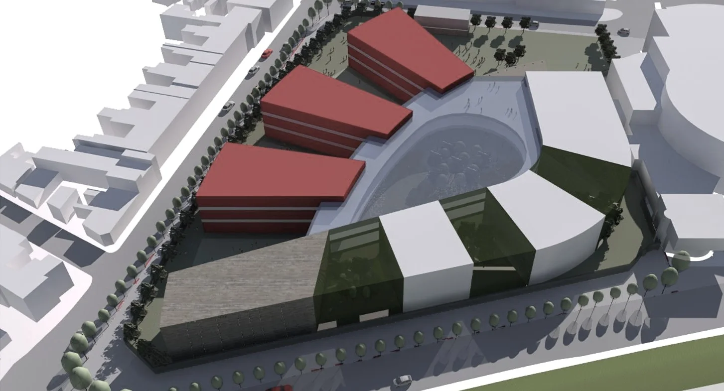 Made to measure - A warm and innovative solution for an tricky inner-city site