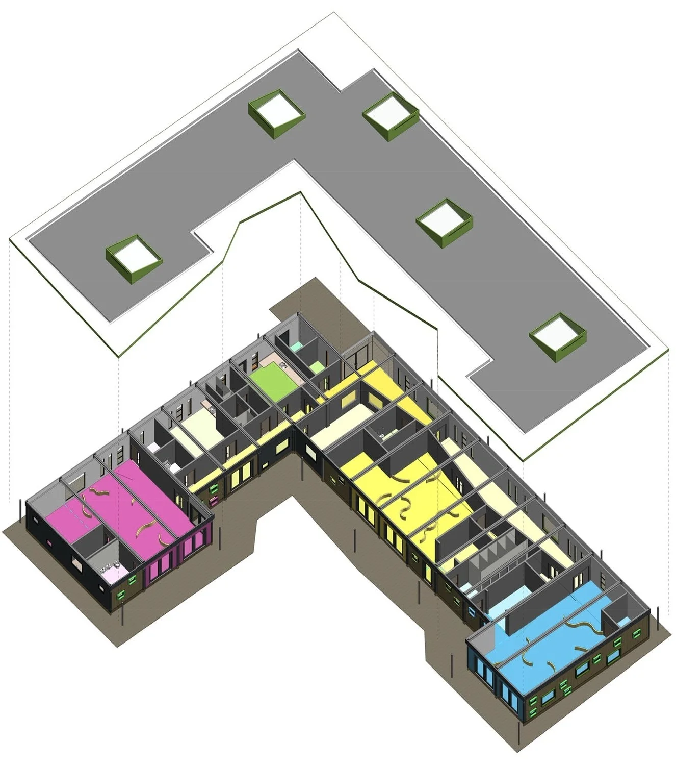 Full modular construction