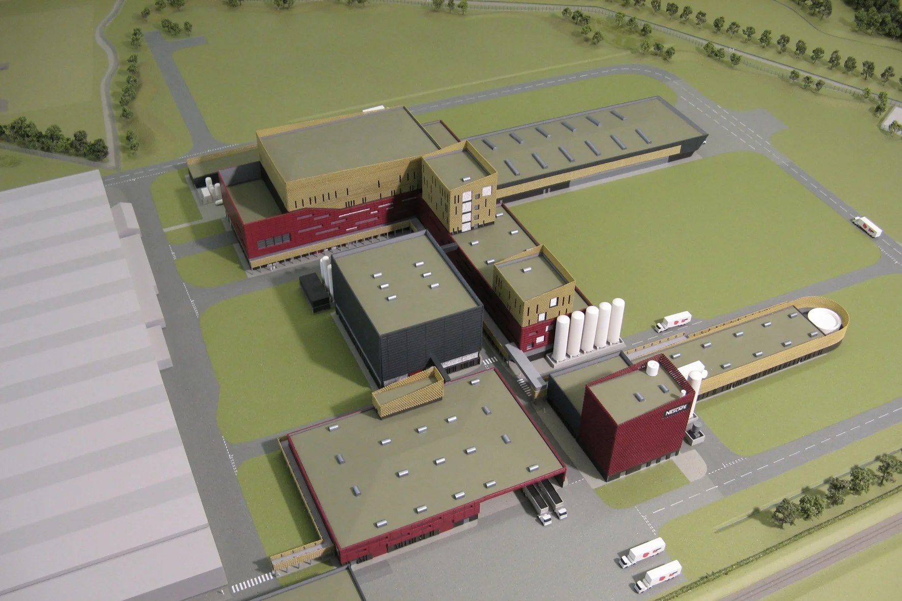 Scale model - required for planning
