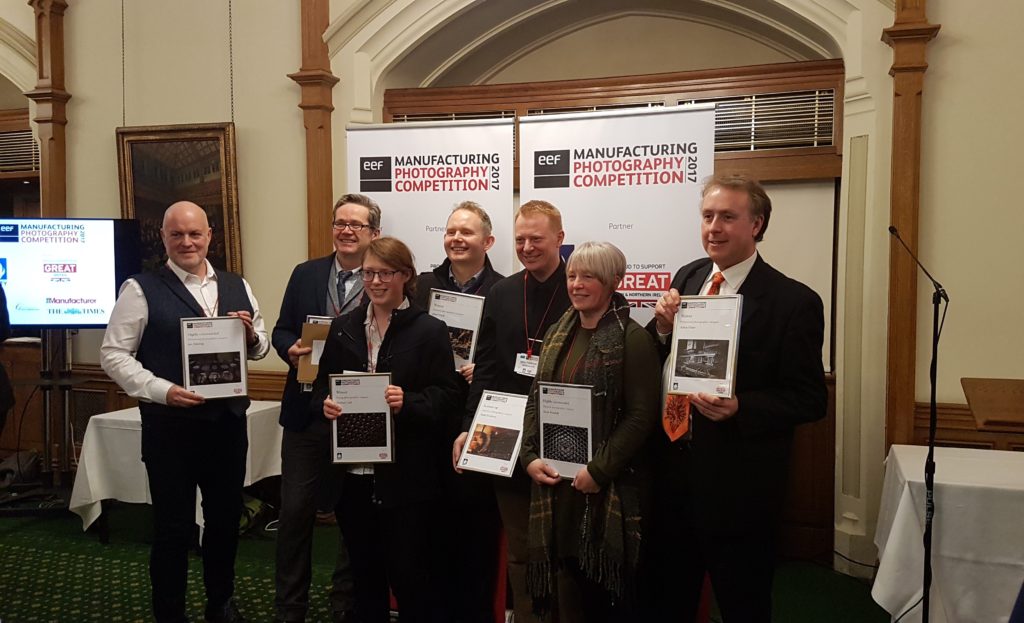 The proud winners of the competition at the Celebration Event in the House of Commons