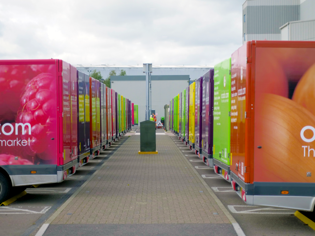 The new Service Delivery building is situated in one of the busiest areas of our Customer Fulfilment Centre (CFC) in Hatfield