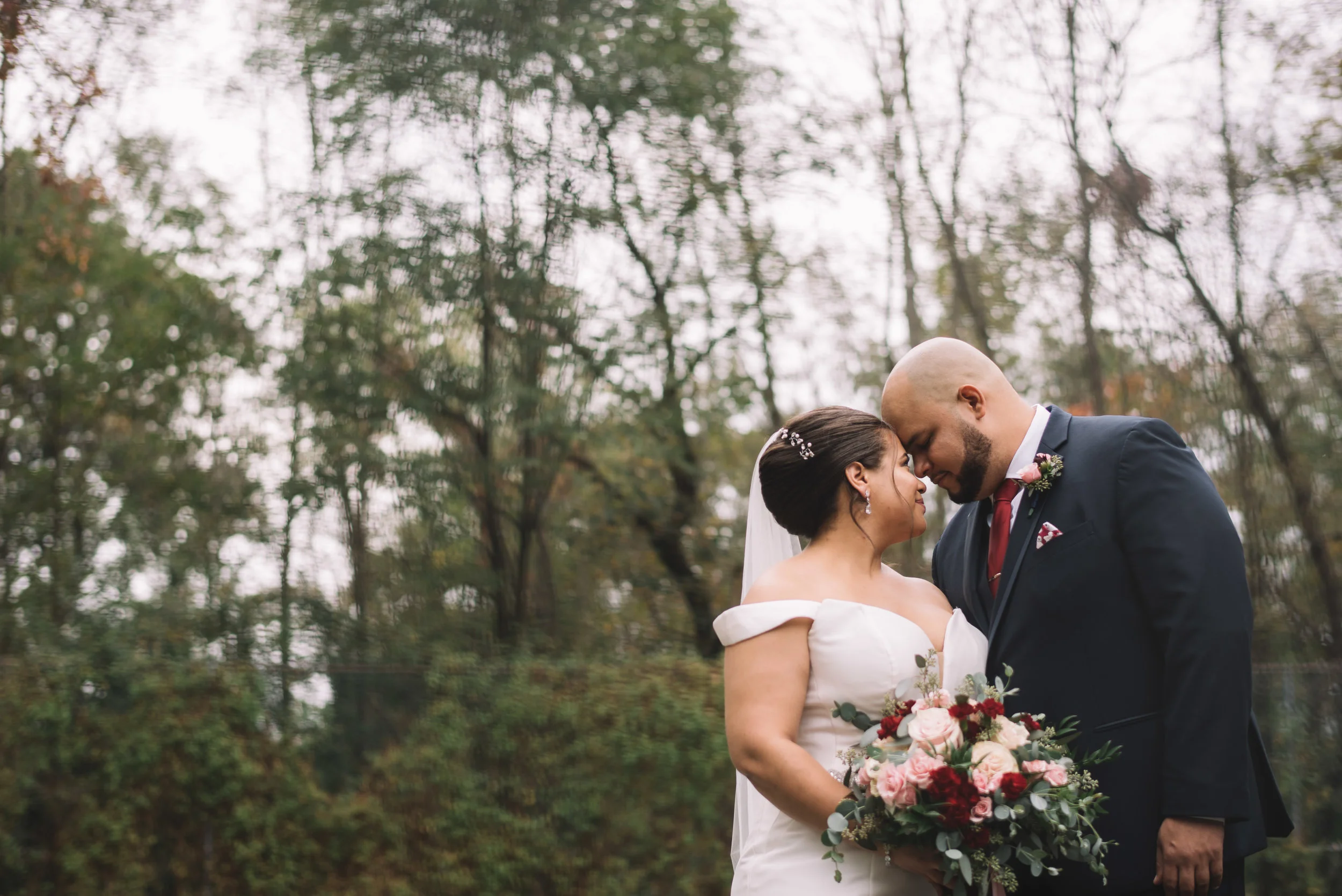 The Inn At Millrace Pond | Tia and Phillip | NJ Wedding Photography