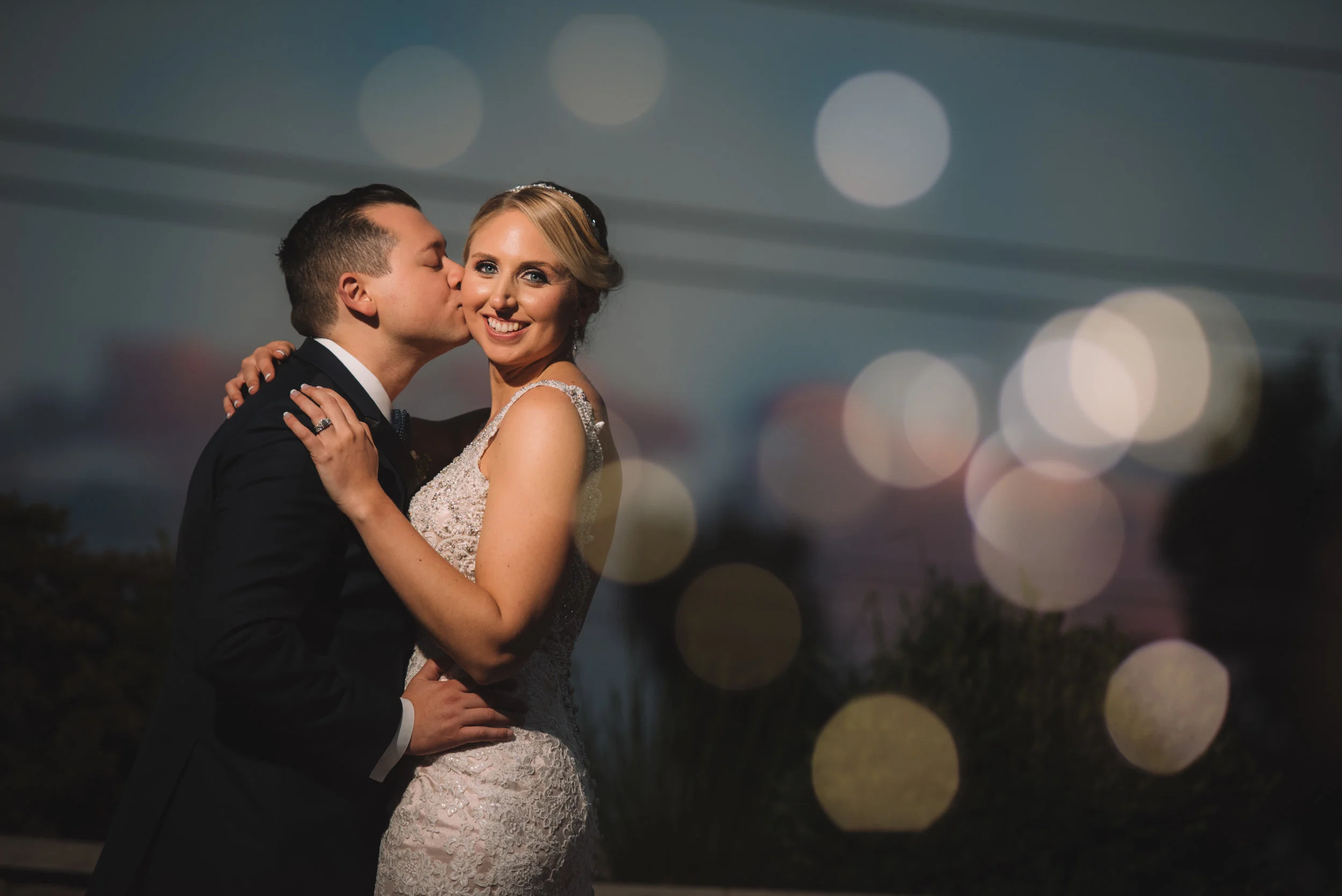 The Terrace at Biagio's Wedding | Emily + Michael | NJ Wedding Photography