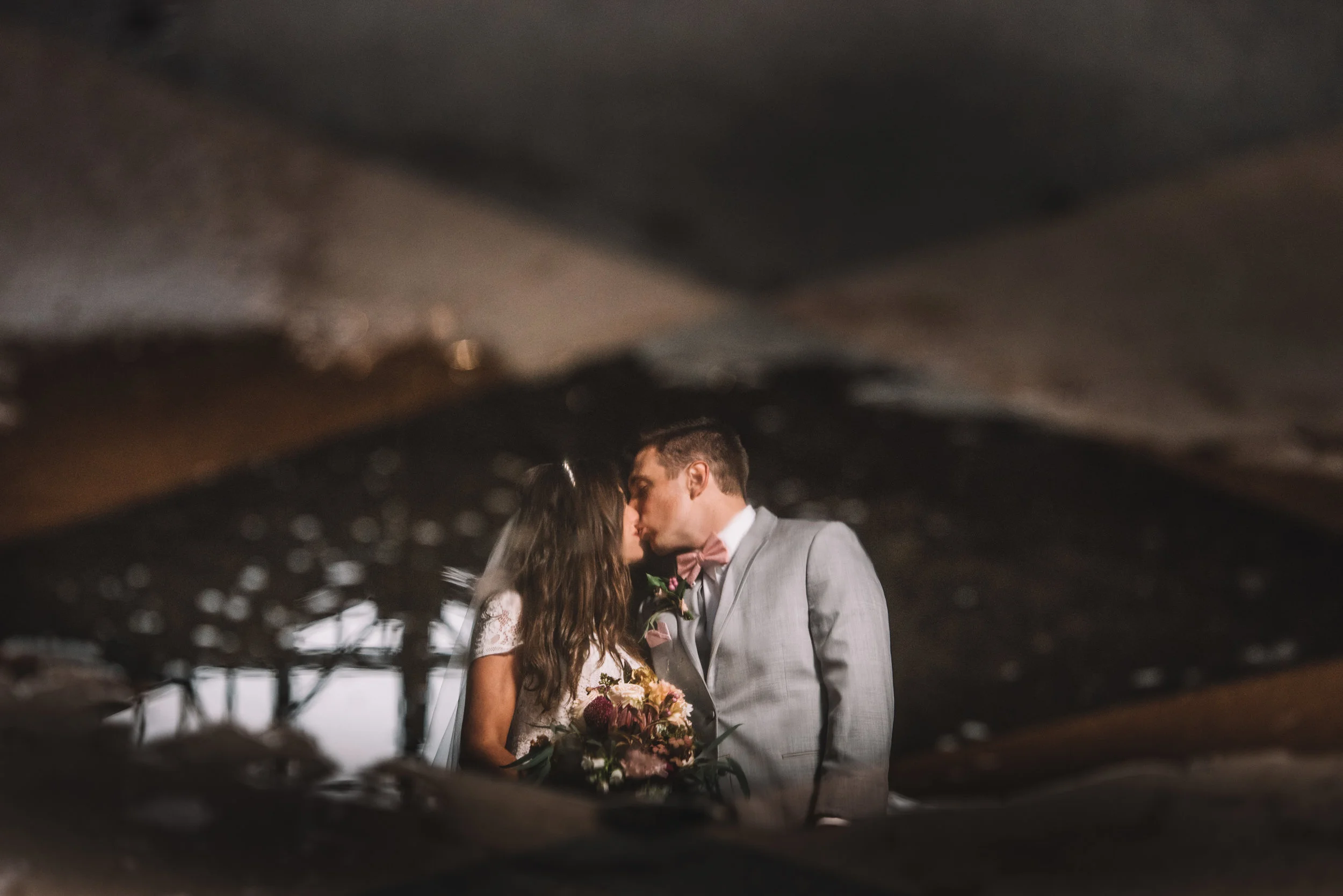 The Watermark Asbury Park Wedding  | Eve + Rudy