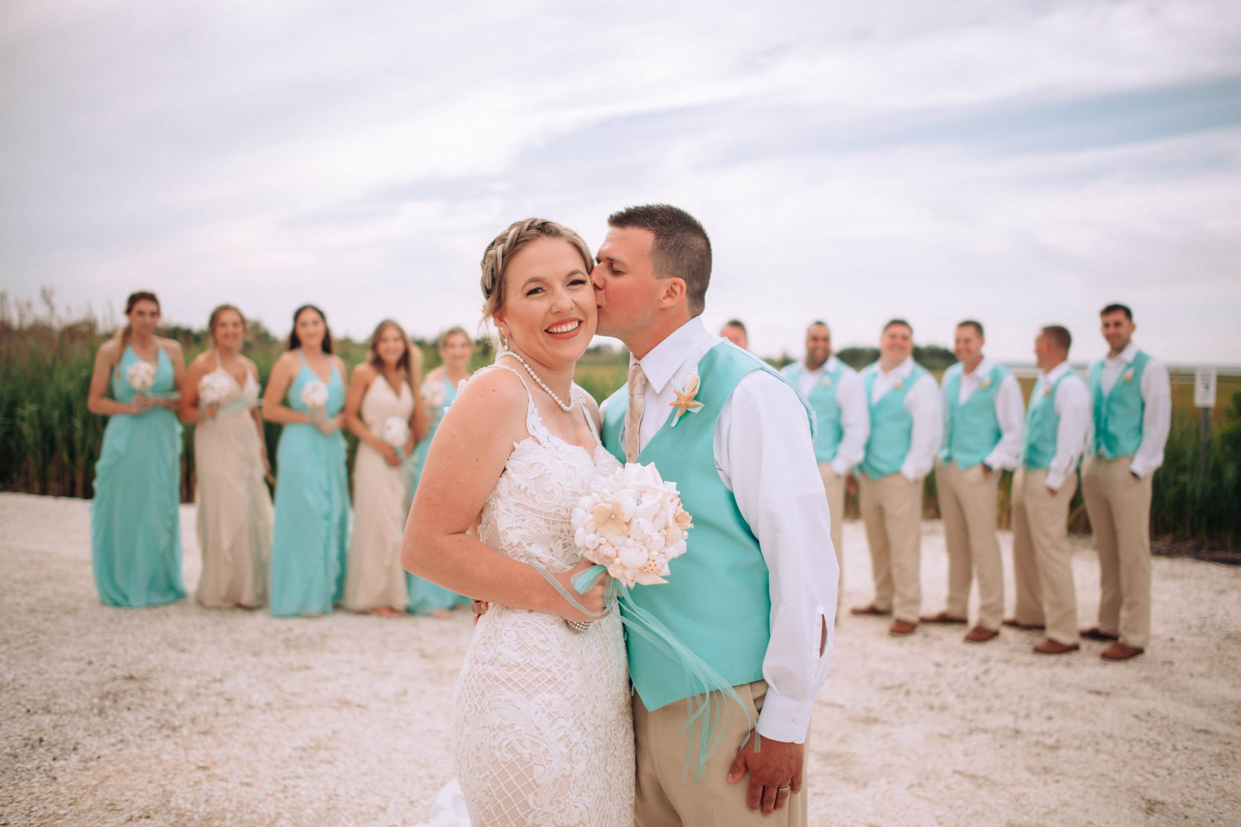 Bonnet Island Wedding Photography