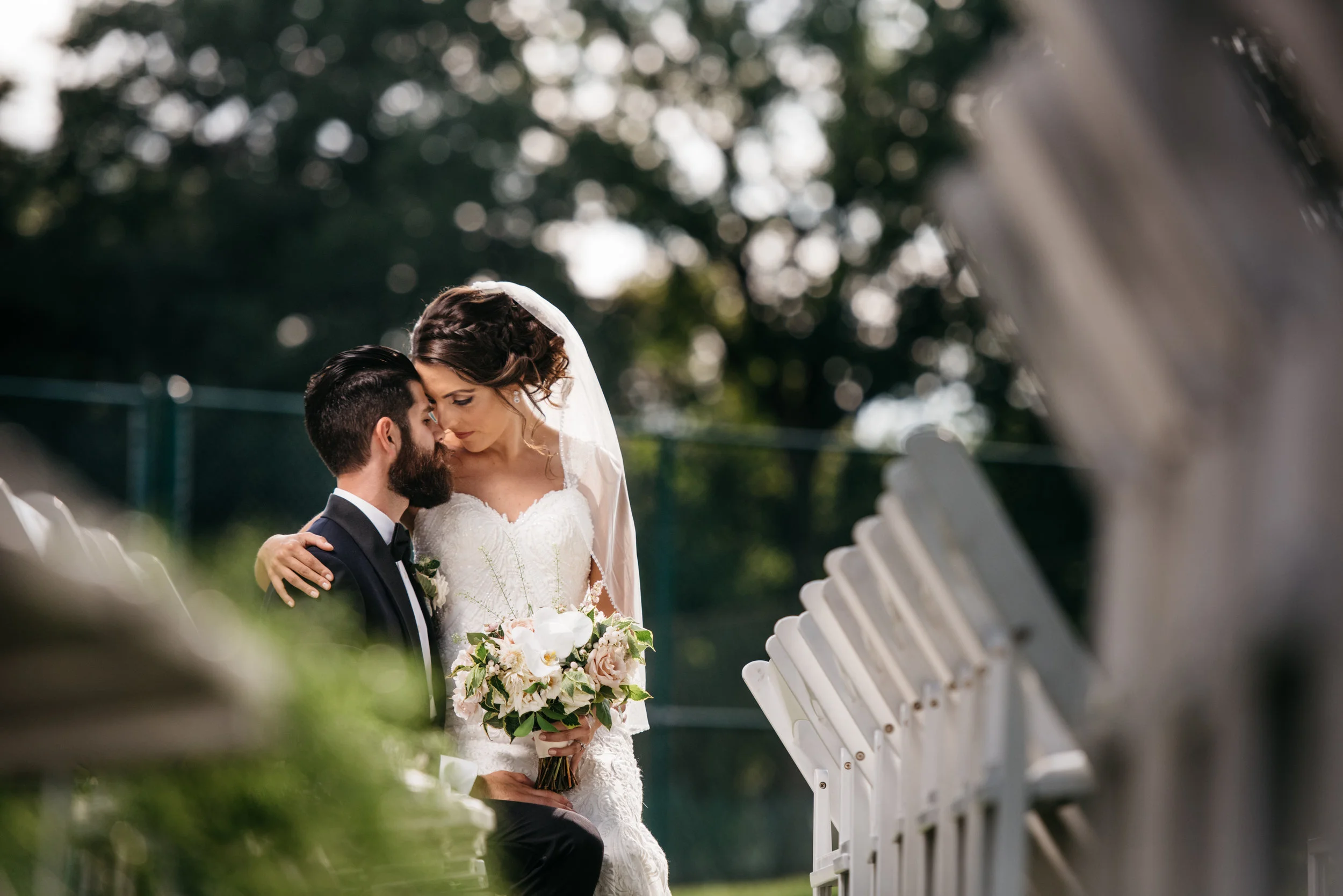 Orange Lawn Tennis Club Wedding | Alex and Derek | NJ Wedding Photography