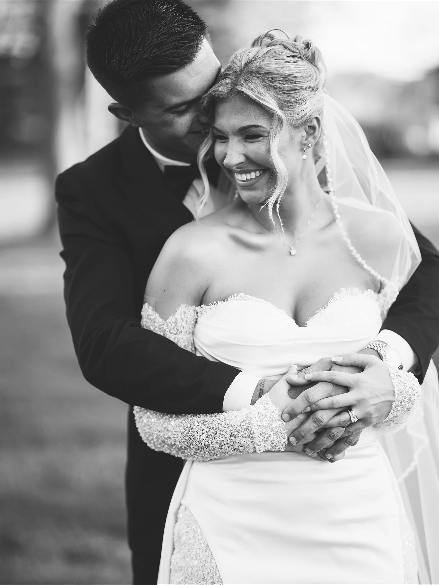 Devon &amp; Tim &mdash; a love story we&rsquo;ll never forget. 
#DevonAndTim #JustMarried #TimAndDevon2025 #WeddingDayMagic #LoveAlways #Newlyweds #OurForever