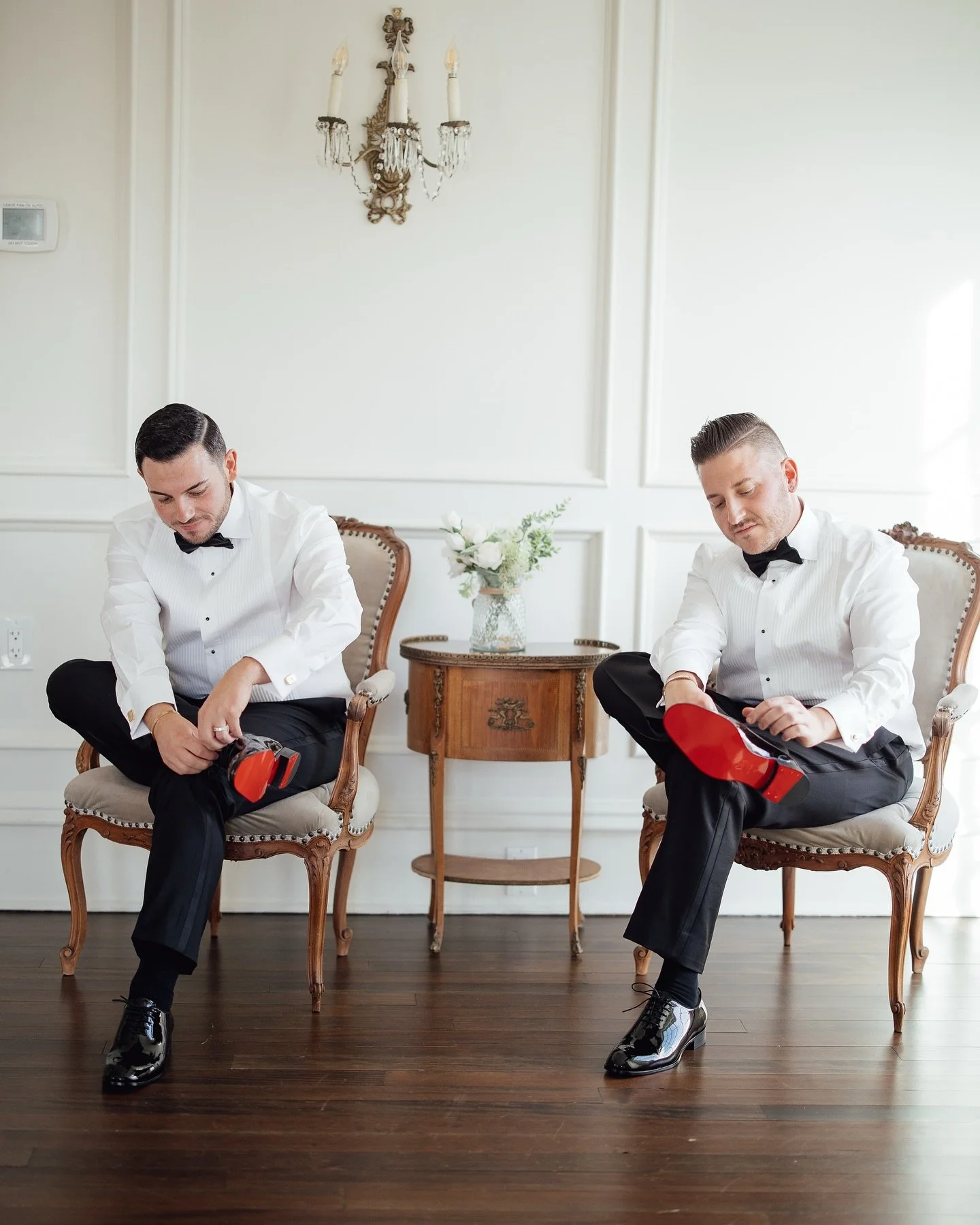 Still buzzing from Michael &amp; Corrado&rsquo;s incredible wedding at The Park Savoy! Every moment was pure magic&mdash;from the heartfelt vows to the epic dance floor energy. Honored to capture such a beautiful love story at this stunning venue! ✨?