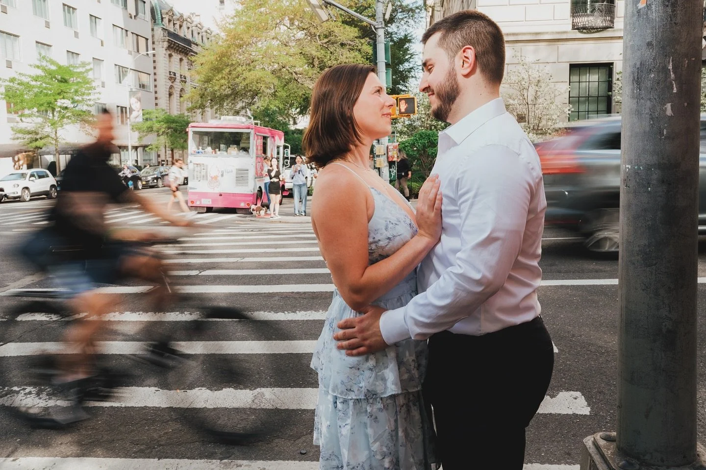 A perfect day in Central Park celebrating love, laughter, and new beginnings.

#Engaged #CentralParkEngagement #LoveInTheCity #SheSaidYes #EngagementShoot #CoupleGoals #NYCLoveStory #JustEngaged #ParkRomance #EngagementInspo #weddings #engagementshoo