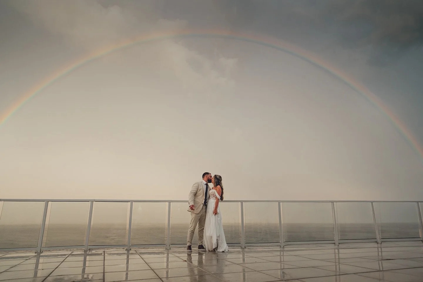 Marisa + Michael | Somewhere over the rainbow - Wave Resort 
.
.
.
.
.
.
.

#weddingphotography #weddingphotos #njweddingphotographer #njweddingvenue #njbride #newjerseyweddingphotographer  #bridetobe #bride #weddingdress #engaged #engagement #weddin