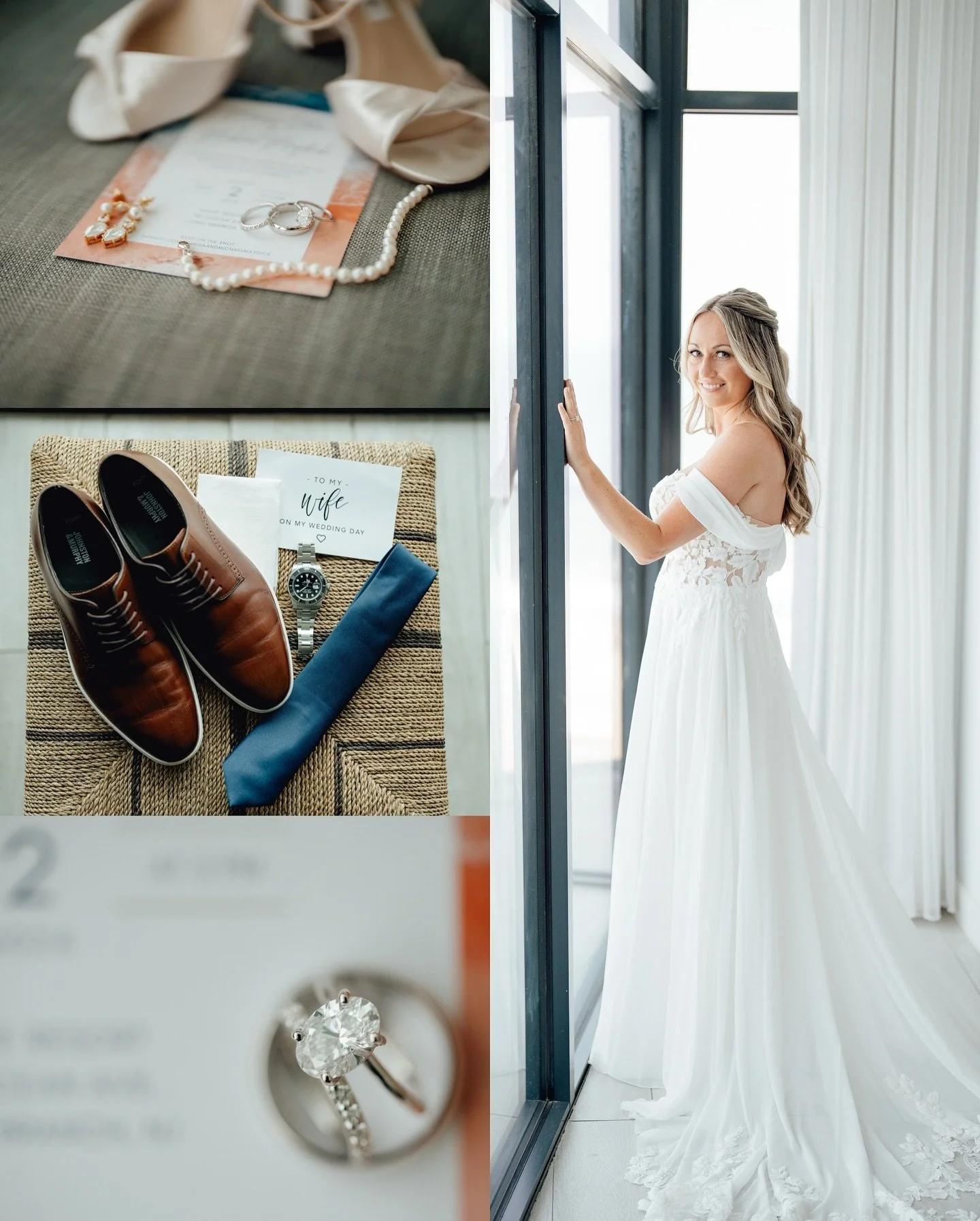 Marisa and Michael | Wave Resort
.
.
.
.
.
.
.

#weddingphotography #weddingphotos #njweddingphotographer #njweddingvenue #njbride #newjerseyweddingphotographer  #bridetobe #bride #weddingdress #engaged #engagement #weddinginspo #weddingdecor #ido #j