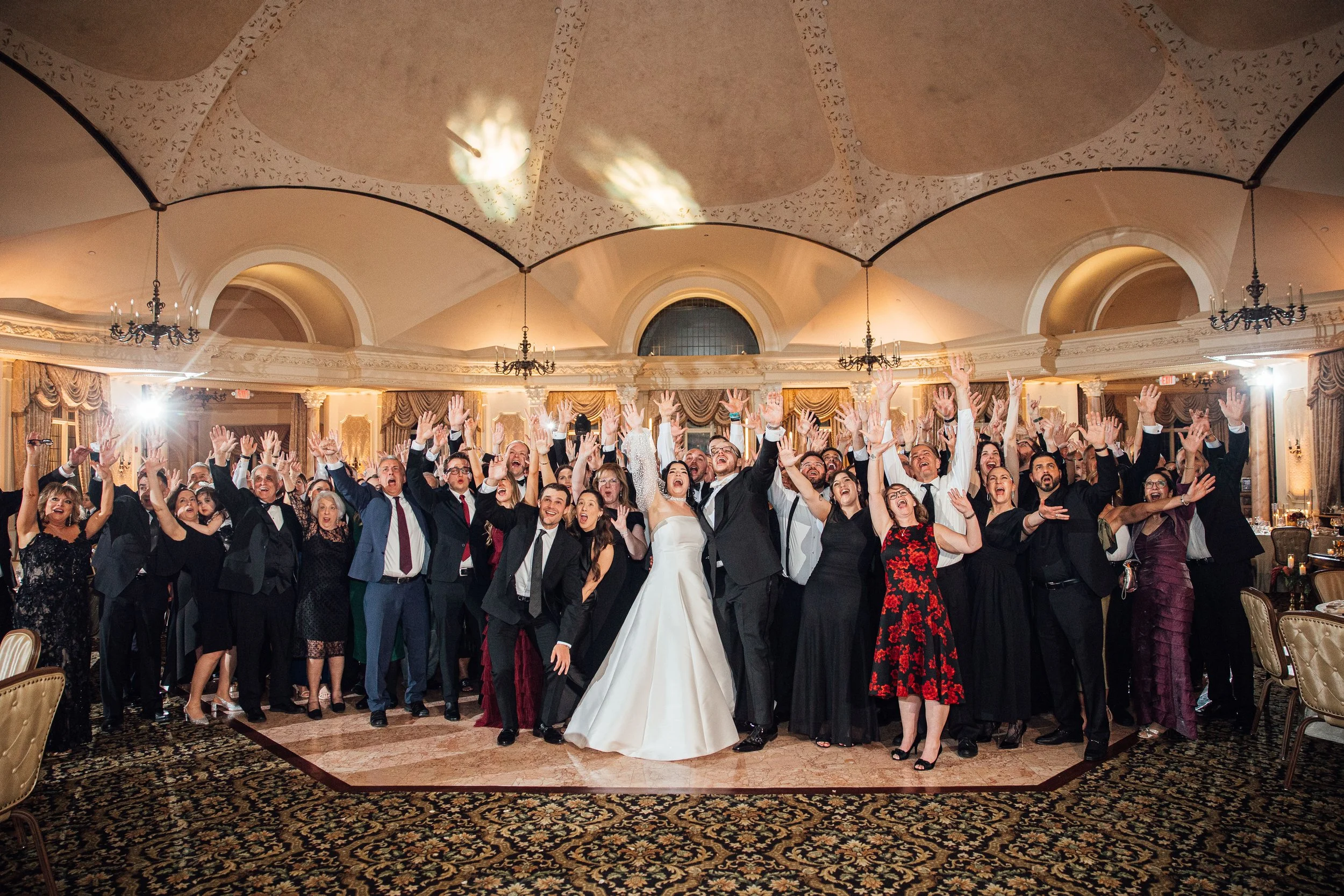 Pleasantdale Chateau Wedding Photography | Gabi &amp; Peter | West Orange, NJ