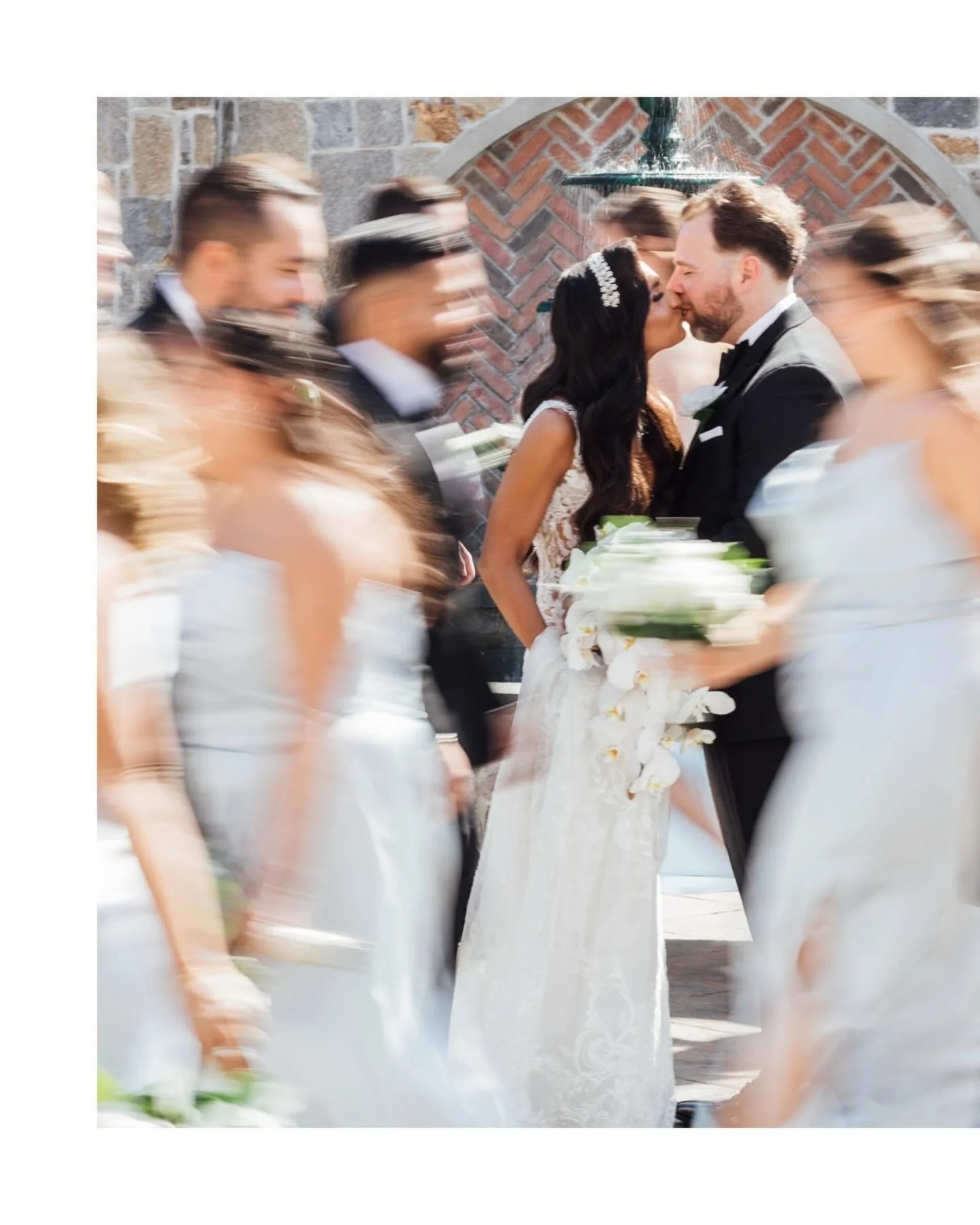 Marina &amp; Cameron said YES to forever at the stunning Rockleigh! What a night to remember.

Venue: @therockleigh 
Florist: @lodiflowers_newjersey 
MUA: @laurenberlingerimakeup 
DJ: @djexpressnj 
Invites: @jerseymadecreations 
Dress: @parkavenuebri