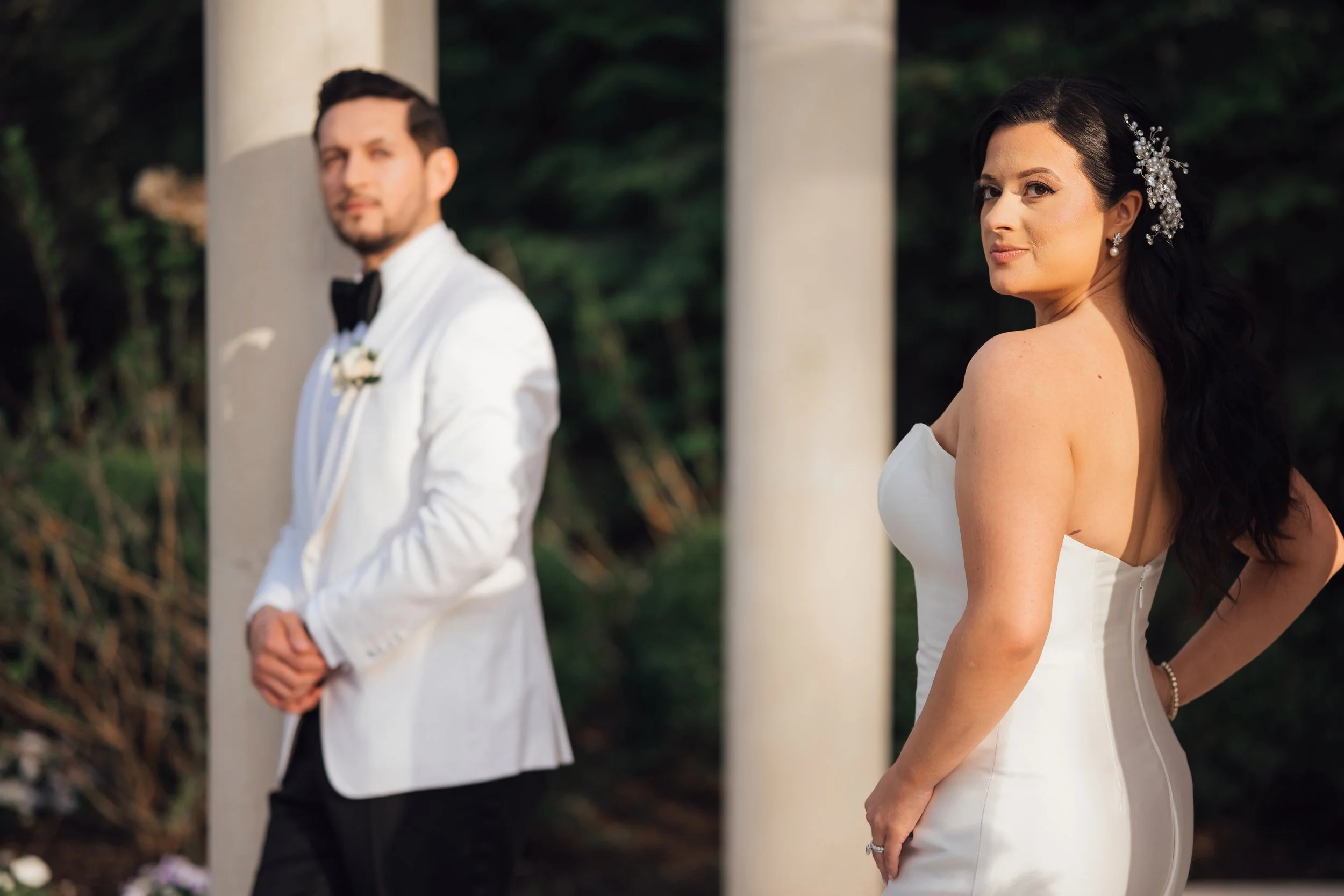 Florentine gardens wedding photography | nicolette + francisco
