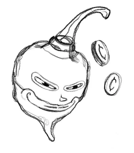 Thief Pepper Co. Concept Sketch
