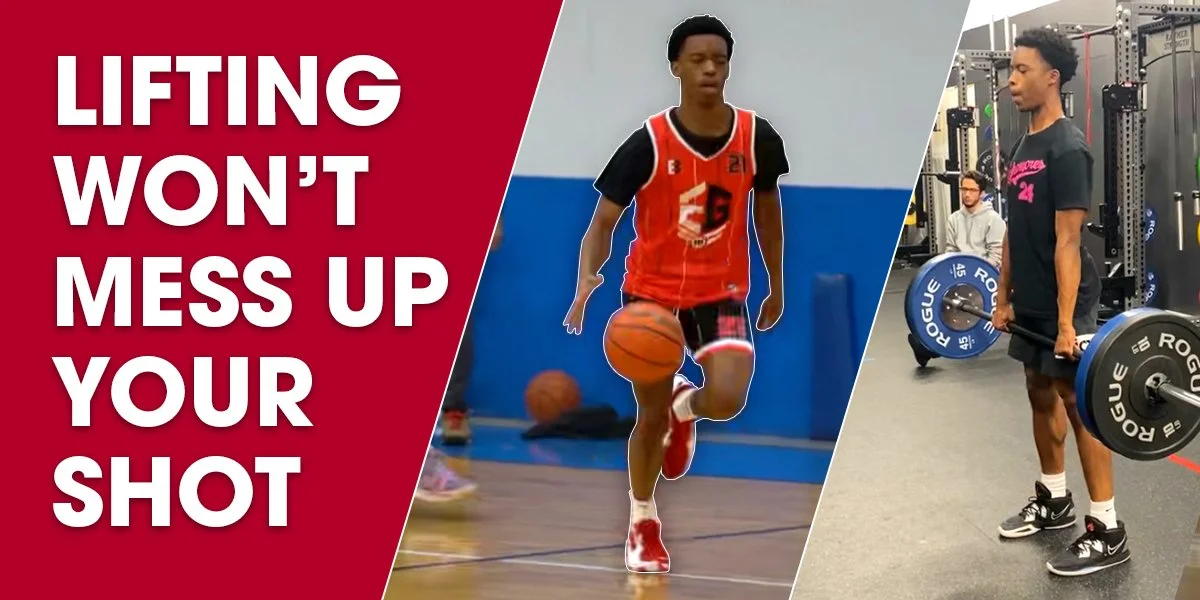 Dispelling Myths: Lifting won't mess up your shot